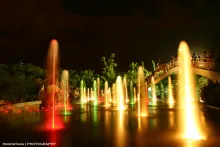 Davao City People's fountain