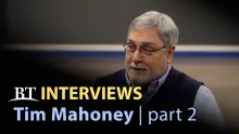 Beyond Today Interview: How Archaeology Can Impact Your Faith with Tim Mahoney - Part 2