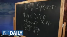 BT Daily -- How Do You Receive the Holy Spirit at Baptism?
