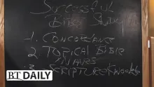 BT Daily: How to Have a Successful Bible Study - Part 9
