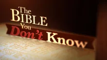 Beyond Today -- The Bible You Don't Know