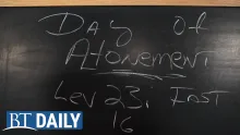 BT Daily -- The Day of Atonement