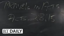 BT Daily -- Travels in Acts: Part 3