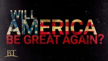 Beyond Today -- Will America Be Great Again?