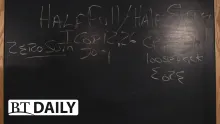 BT Daily: Your Life, Part 1: Half-full or Half-empty?