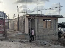 Winneba Hall progress