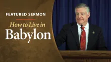 Sermon - How to Live in Babylon