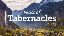 2023 Feast of Tabernacles Welcome Message