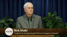 Sermon - Could You Be Shutting Yourself Off From the Kingdom of Heaven?