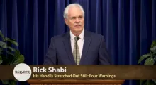 Sermon: Hand Hand is Stretched Out Still : Four Warnings