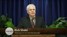 Sermon: Maturing into the Ultimate Marriage