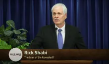 Sermon: The Man of Sin Revealed?