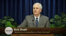 Sermon: What Are You Thinking When You Think of the Feast?