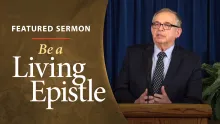 Sermon - Be a Living Epistle