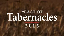 Feast of Tabernacles 2015