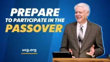 Sermon: Prepare to Participate in the Passover