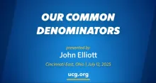 Sermon: Our Common Denominators