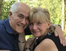 Carmelo and Antonella Anastasi