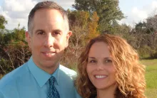 Philip and Sarah Aust