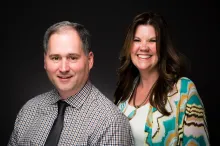 Ron and Janet Barker