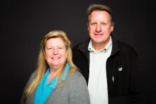 Doug and Dianne Collison