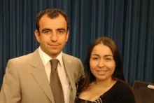 Jaime and Lorena Diaz