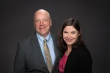 Barry and Sandy Korthuis