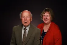 Gerhard and Diana Marx