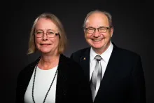 Rainer and Claudia Salomaa