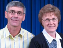 Lloyd and Helen Teetaert