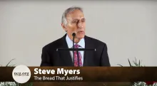 Sermon: The Bread that Justifies