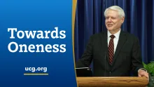 Sermon: Towards Oneness - John Elliott