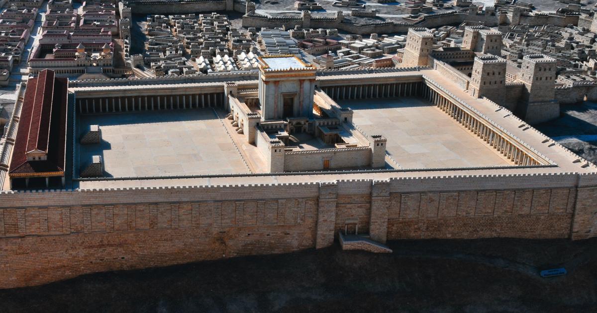 Another Temple Mount Battle: Where Was It Located? | United Church of God