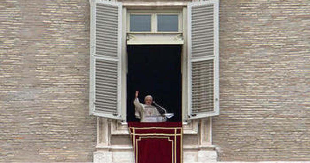 A Pope For Protestants Too United Church Of God