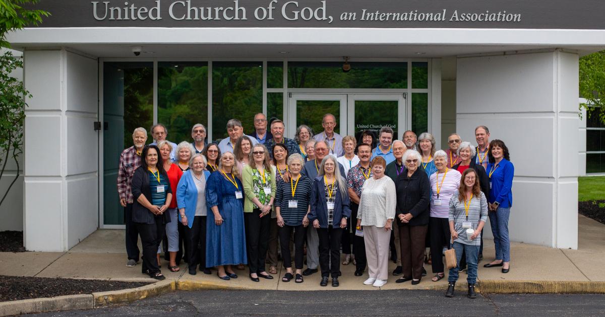 Home Office Weekly Update | United Church of God