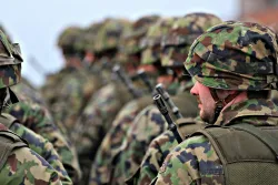 men in military gear and camo