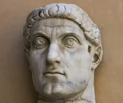 Head of Constantine Colossus, Rome
