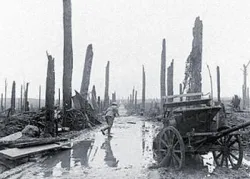 old photo from WWI