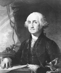 Portrait of George Washington