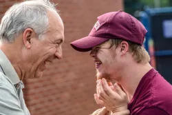 Koinonia is a close relationship like a father and son might have. Do we have this kind of relationship with our Heavenly Father?