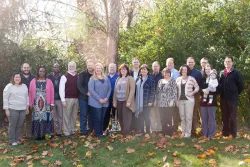 Last year’s group at the Pastoral Development Program.