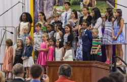 The children’s choir at the 2017 Feast in Oceanside, California. How do you keep the memories from your Feast from slipping away throughout the year?