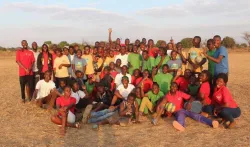 Church Teens Across the Globe: United in Service, United in Trials, United in Spirit