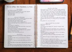 To Do After the Pandemic