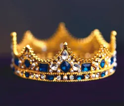 A King's crown.