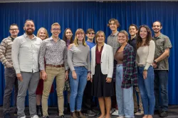 The Ambassador Bible College class of 2023 student council