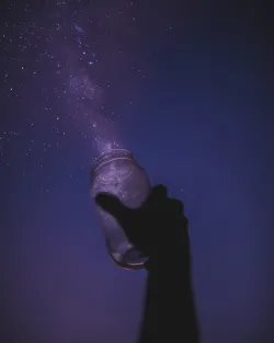 Catching the stars in a jar
