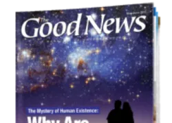 Good News Magazine - May/June 2013 cover