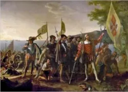 Christopher Columbus and Jesus Christ