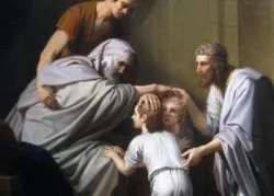 He Set Ephraim Before Manasseh